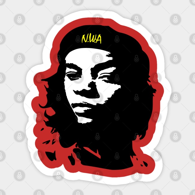 Dre Guevara Sticker by jonah block